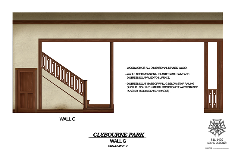 Arch Wall Elevation